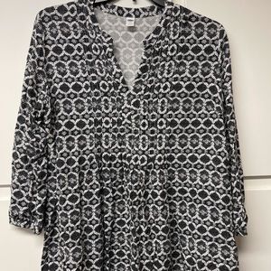 Old Navy Geometric Tunic
